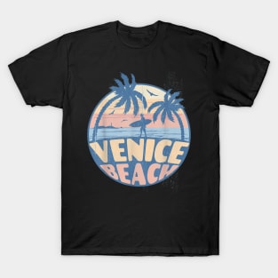 Venice Florida Beach Surf Summer Vacation T-Shirt